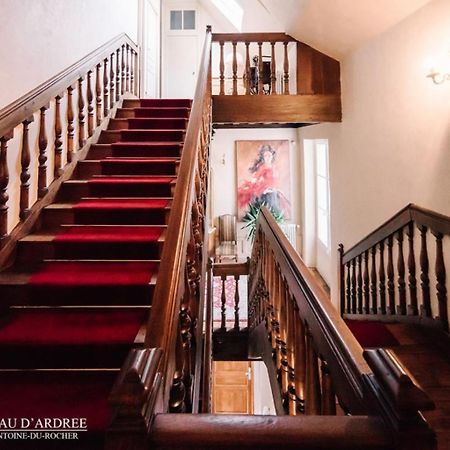 Bed and Breakfast Chateau D'Ardree Saint-Antoine-du-Rocher Экстерьер фото