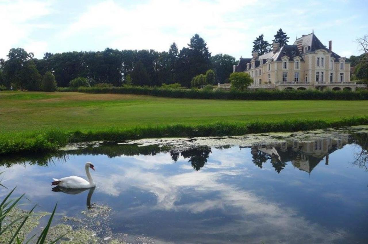 Bed and Breakfast Chateau D'Ardree Saint-Antoine-du-Rocher Экстерьер фото