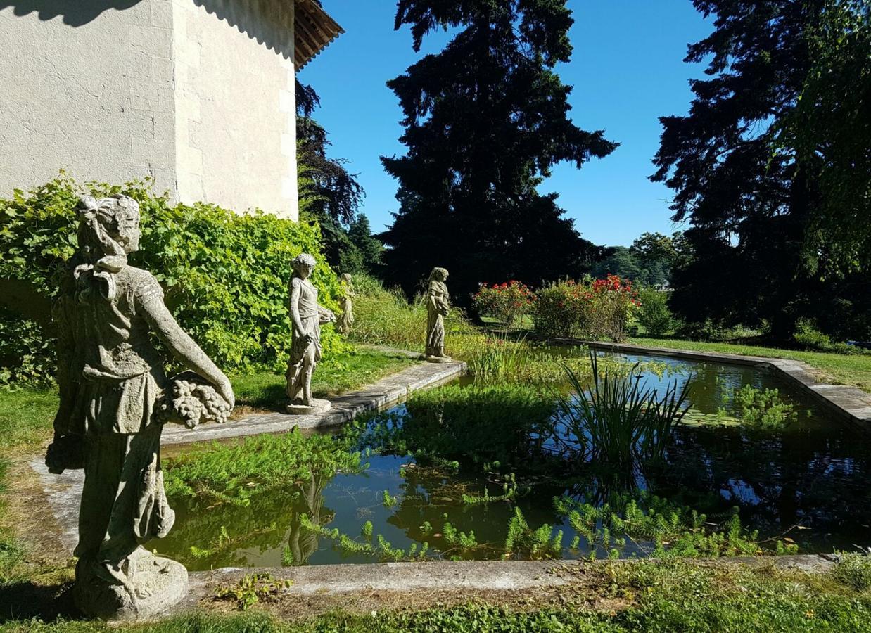 Bed and Breakfast Chateau D'Ardree Saint-Antoine-du-Rocher Экстерьер фото