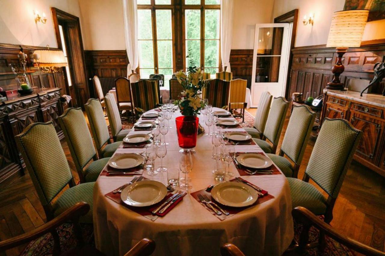 Bed and Breakfast Chateau D'Ardree Saint-Antoine-du-Rocher Экстерьер фото