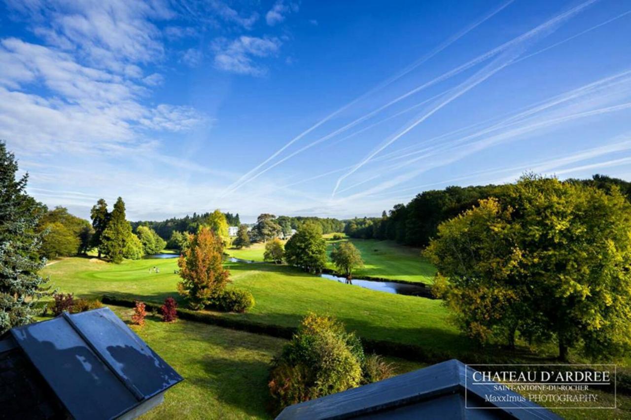 Bed and Breakfast Chateau D'Ardree Saint-Antoine-du-Rocher Экстерьер фото