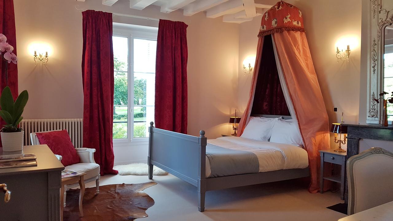 Bed and Breakfast Chateau D'Ardree Saint-Antoine-du-Rocher Экстерьер фото