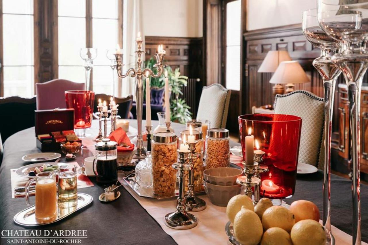 Bed and Breakfast Chateau D'Ardree Saint-Antoine-du-Rocher Экстерьер фото