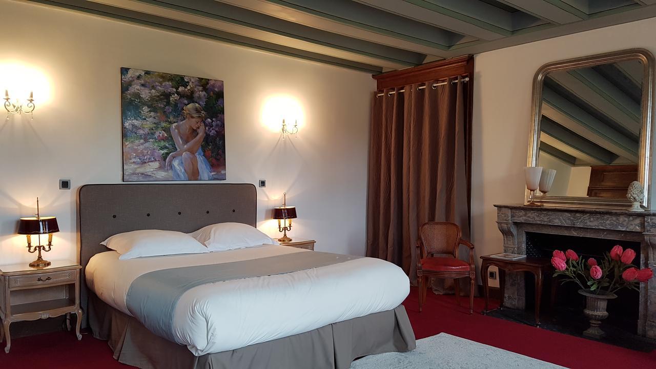 Bed and Breakfast Chateau D'Ardree Saint-Antoine-du-Rocher Экстерьер фото