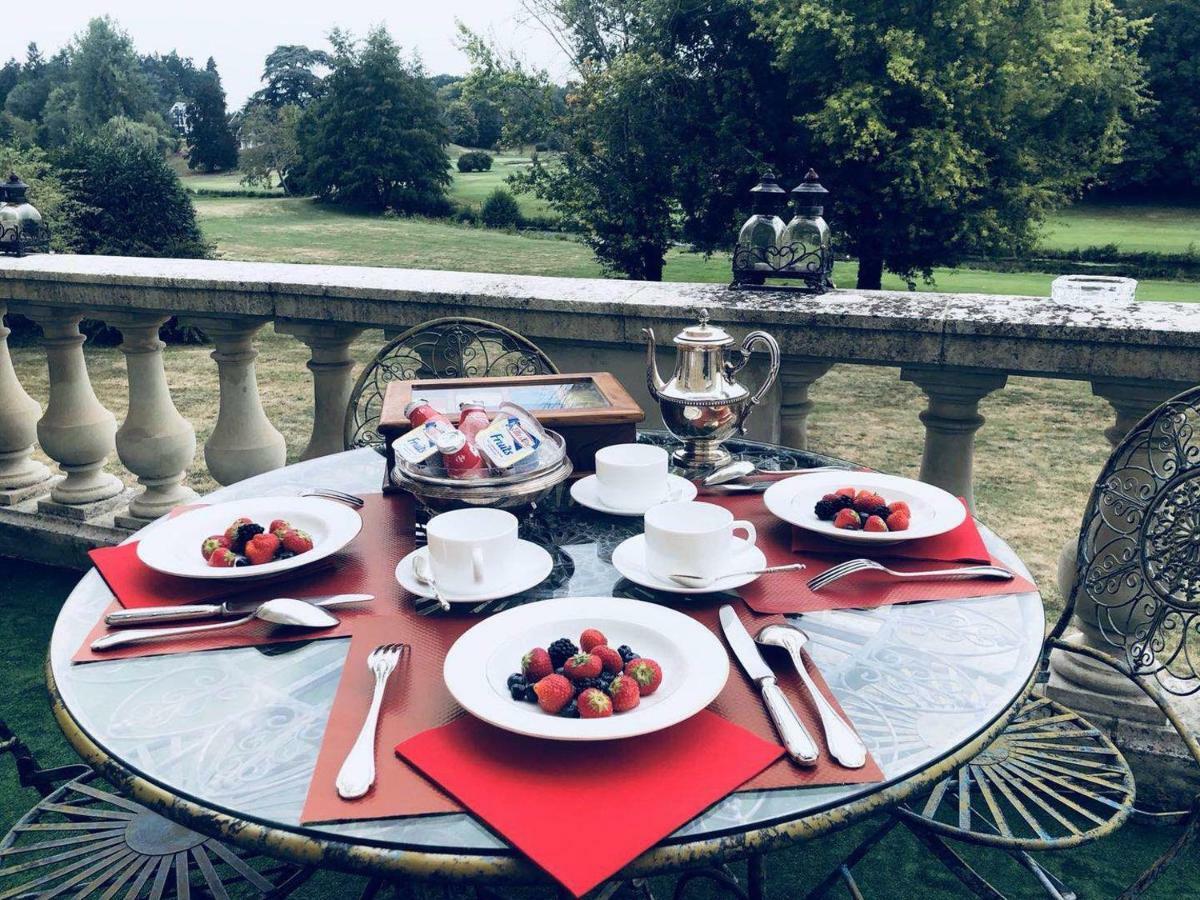 Bed and Breakfast Chateau D'Ardree Saint-Antoine-du-Rocher Экстерьер фото