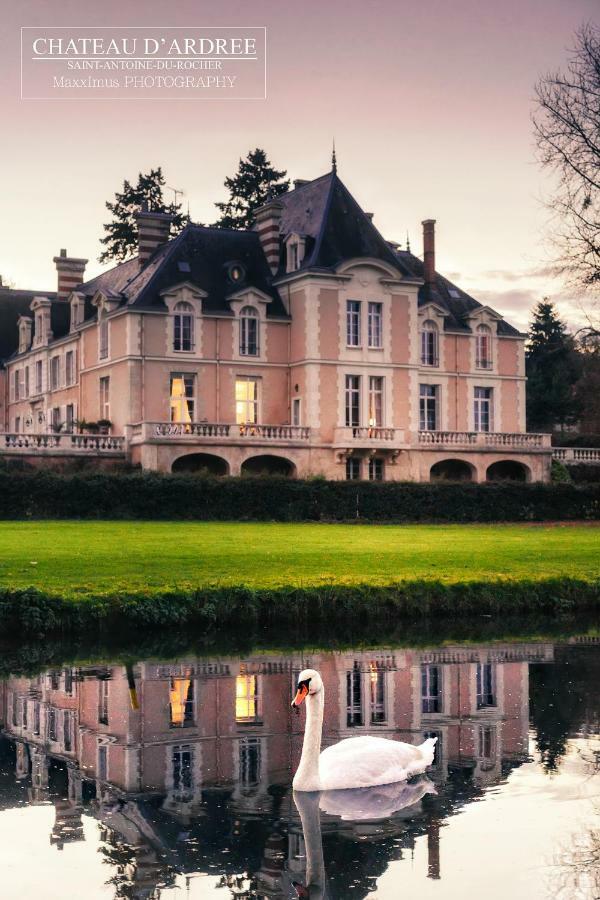 Bed and Breakfast Chateau D'Ardree Saint-Antoine-du-Rocher Экстерьер фото